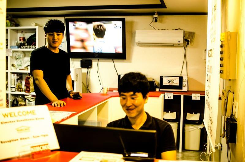 泡菜釜山市中心旅馆 外观 照片