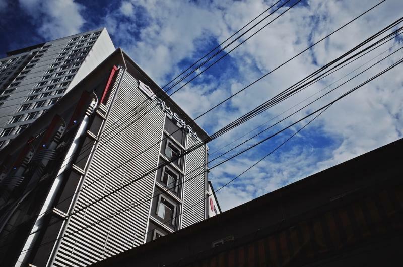 泡菜釜山市中心旅馆 外观 照片